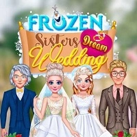 frozen_sisters_dream_wedding Games